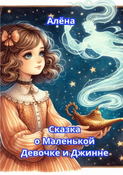 Обложка книги Сказка о Маленькой Девочке и Джинне, Алёна Алёна