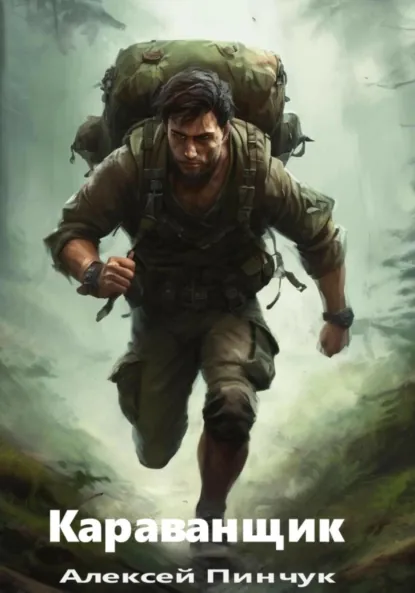Обложка книги Караванщик, Алексей Владимирович Пинчук