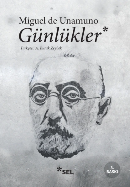 Обложка книги Günlükler, Мигель де Унамуно