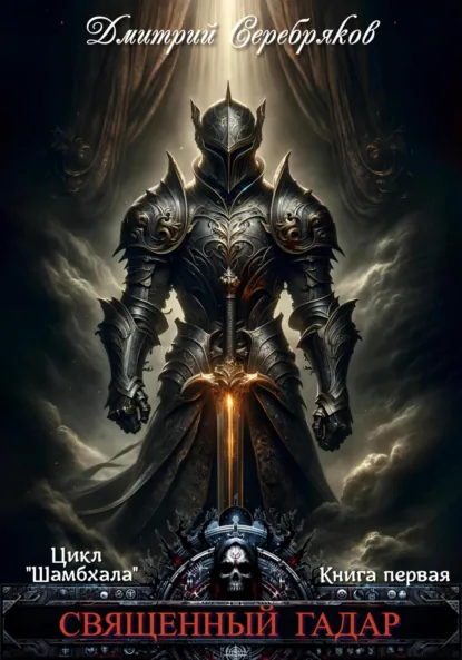 Обложка книги Шамбхала. Книга 1. Священный Гадар, Дмитрий Серебряков