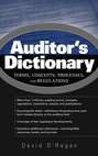 Auditor\'s Dictionary