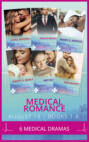 Medical Romance August 2016 Books 1-6