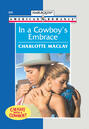 In A Cowboy\'s Embrace