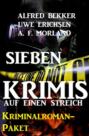 Sieben Krimis auf einen Streich: Kriminalroman-Paket