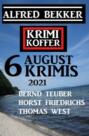 Krimi Koffer 6 August Krimis 2021