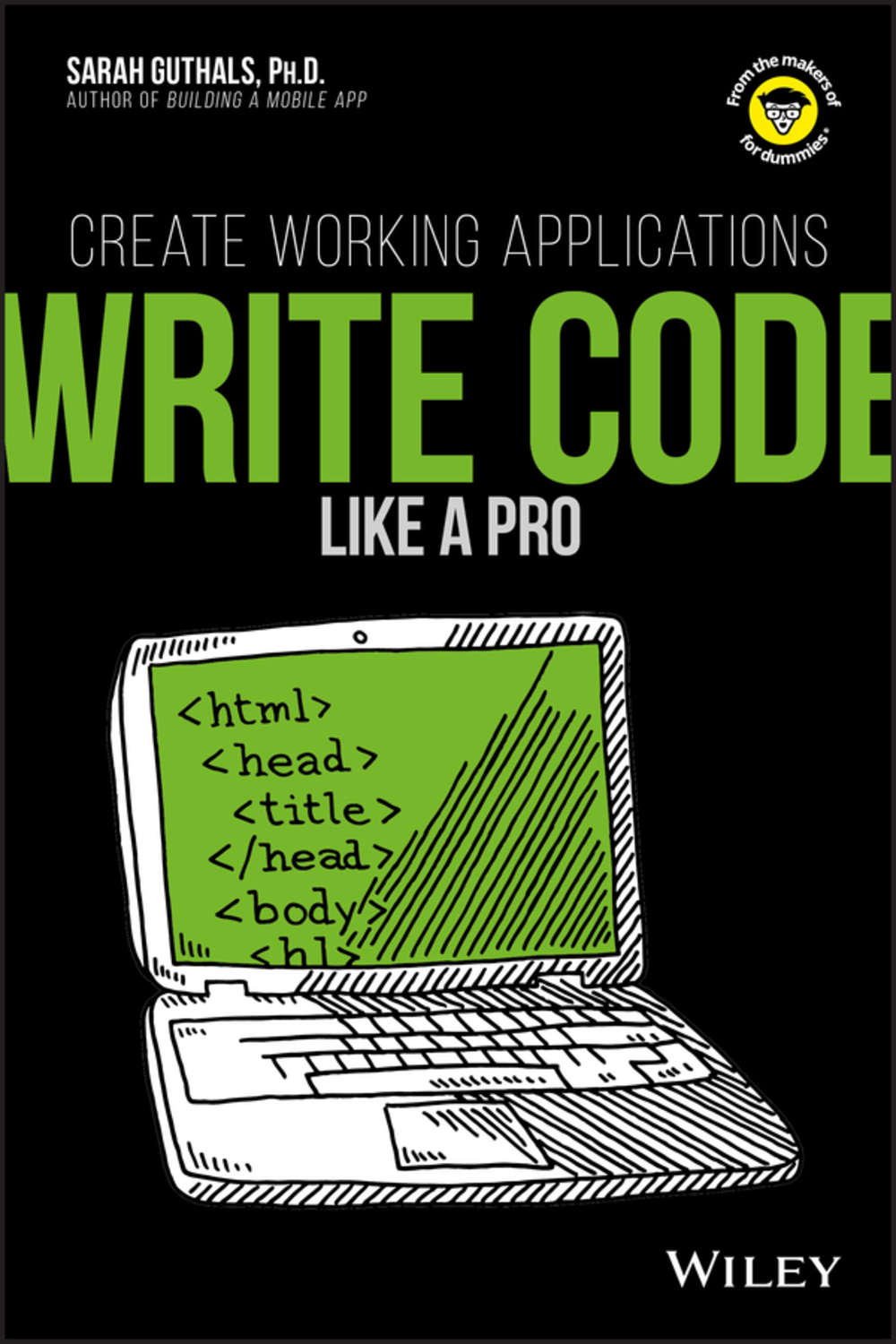 The working creator. Write code. Write code Travel.