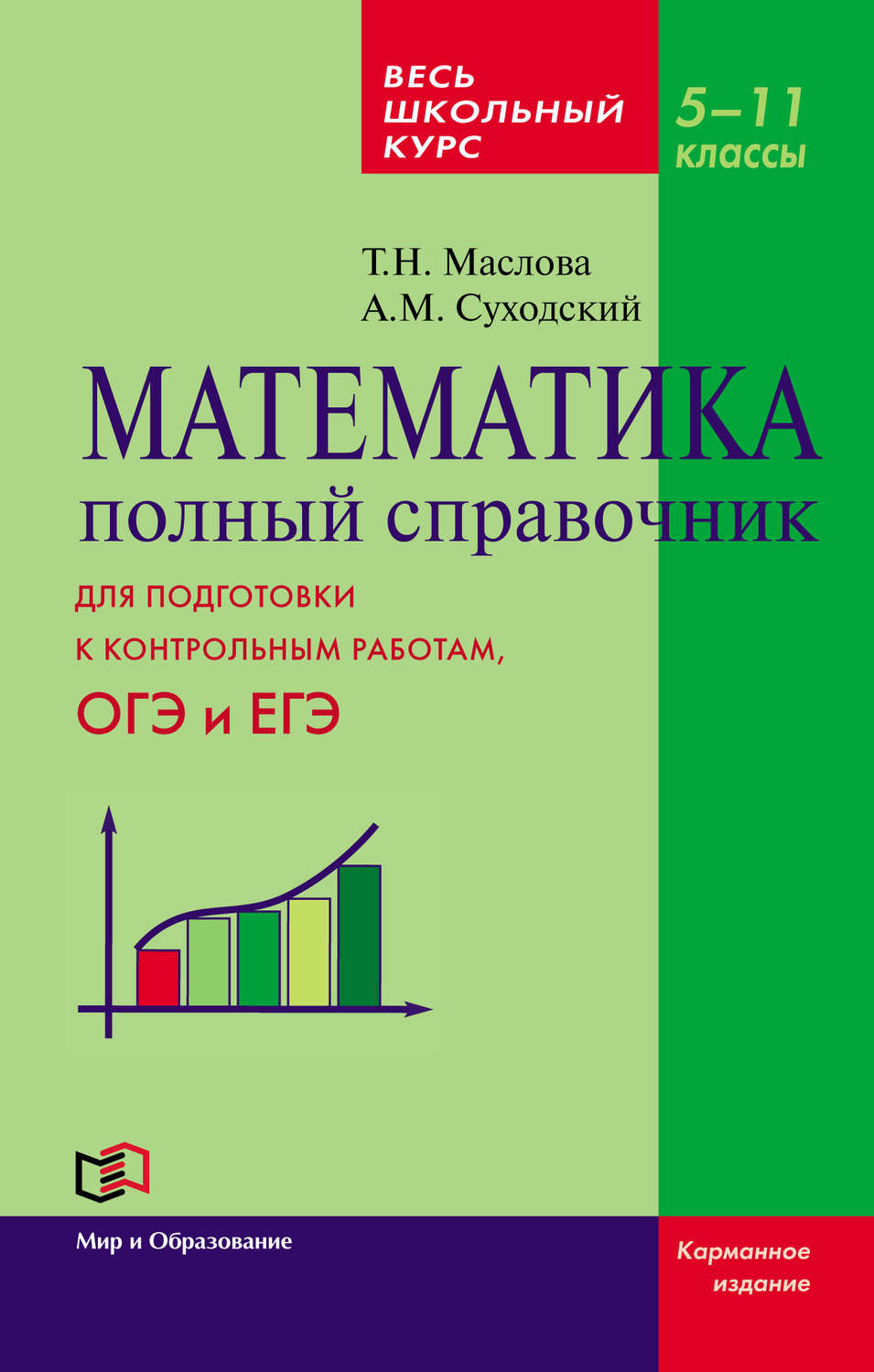 Андрей Матвеевич Суходский, книга Математика. Полный справочник. Весь  школьный курс. 5–11 классы – скачать в pdf – Альдебаран