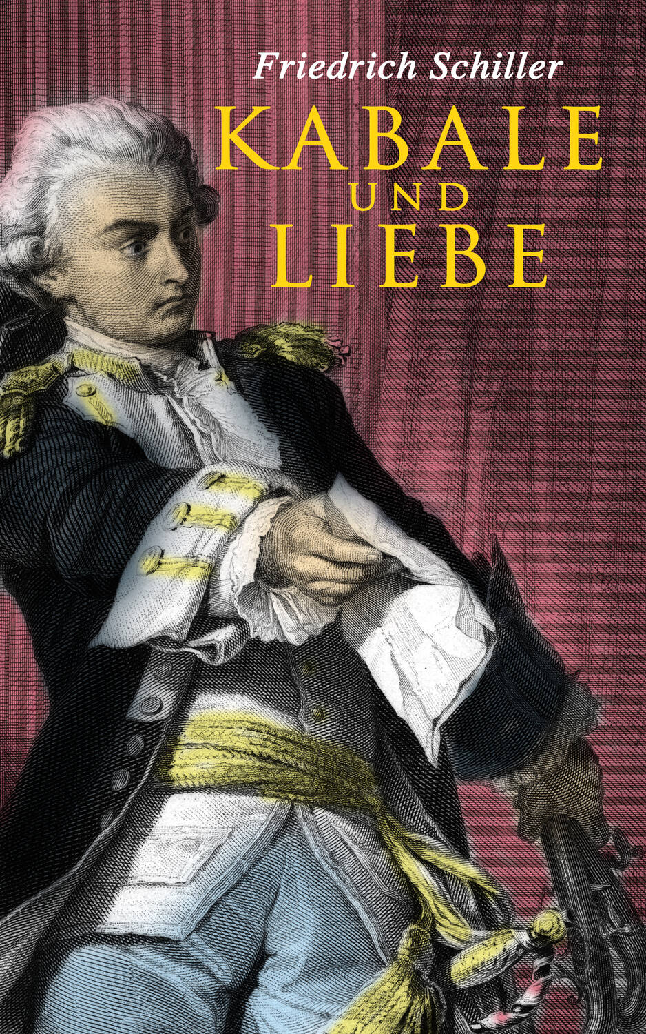 Friedrich Schiller, Kabale und Liebe bei Litres als epub, mobi, pdf