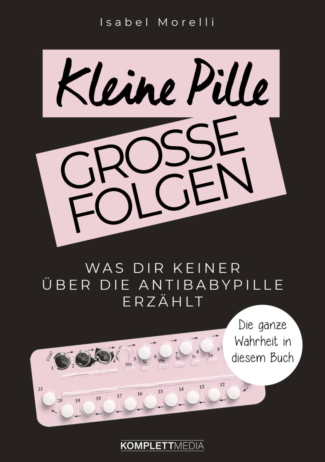 Isabel Morelli Kleine Pille Große Folgen Was Dir Keiner über Die