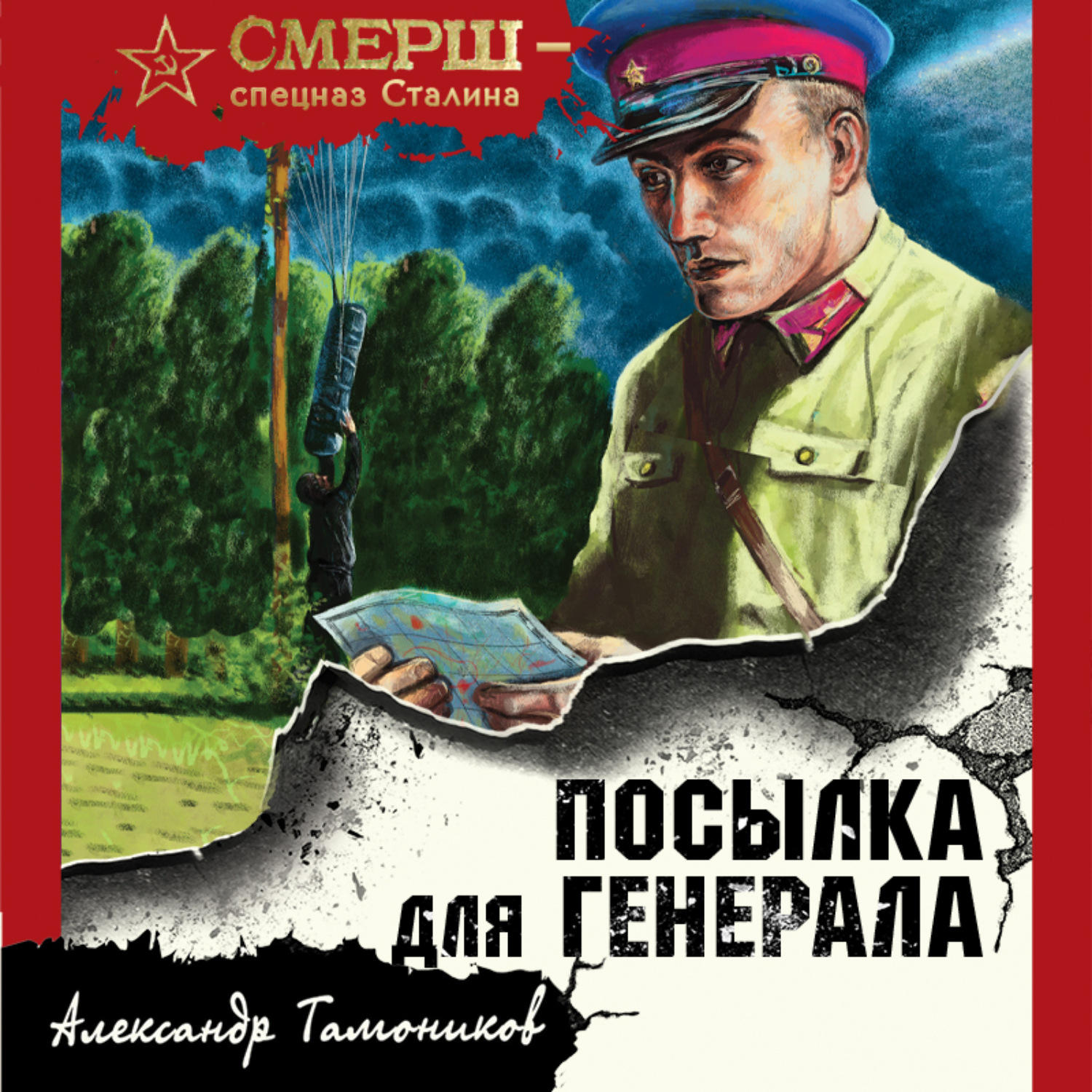 Александр Тамоников, Посылка для генерала – слушать онлайн бесплатно или  скачать аудиокнигу в mp3 (МП3), издательство Эксмо