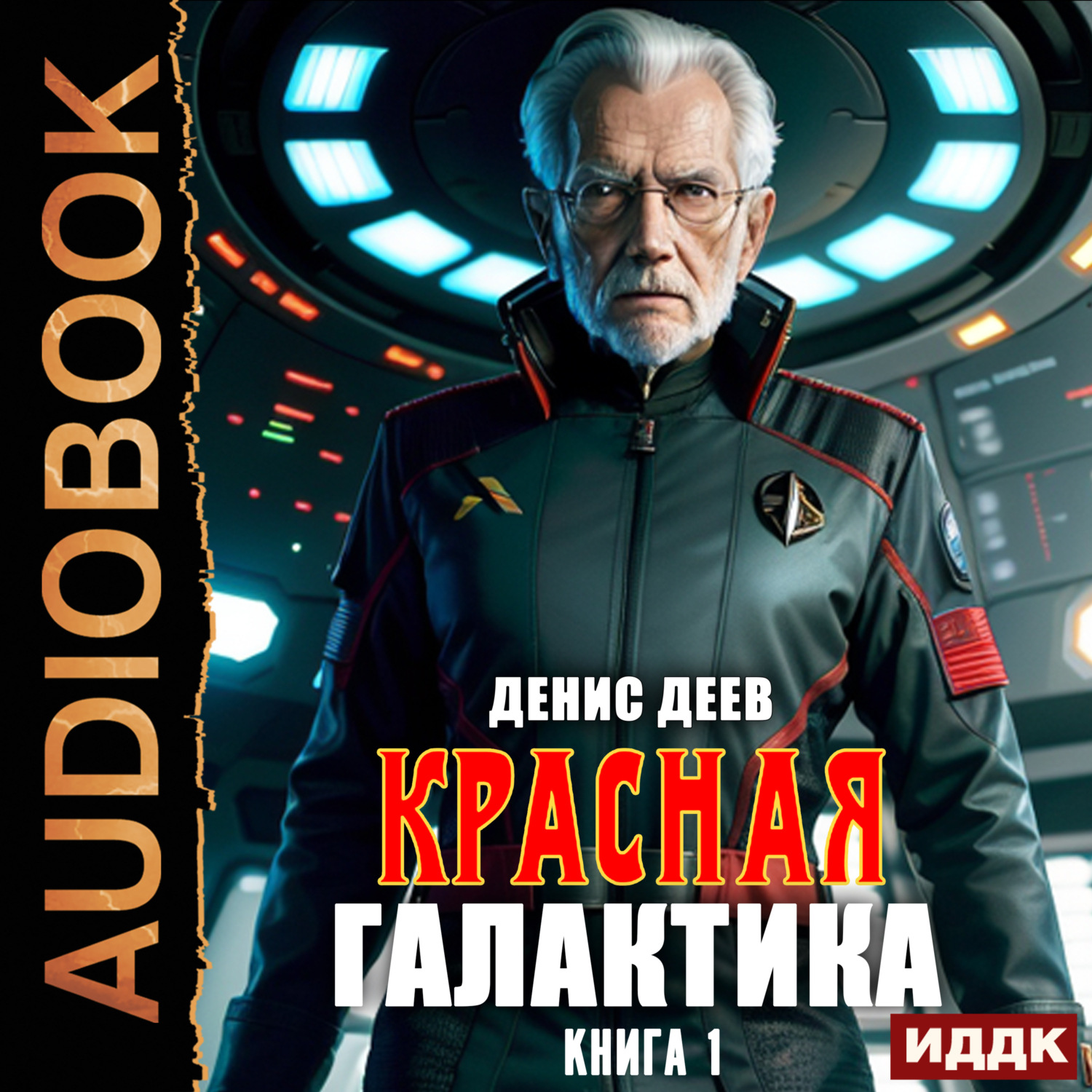 Красная галактика. Книга 1, Денис Деев – слушать онлайн или скачать mp3 на ЛитРес