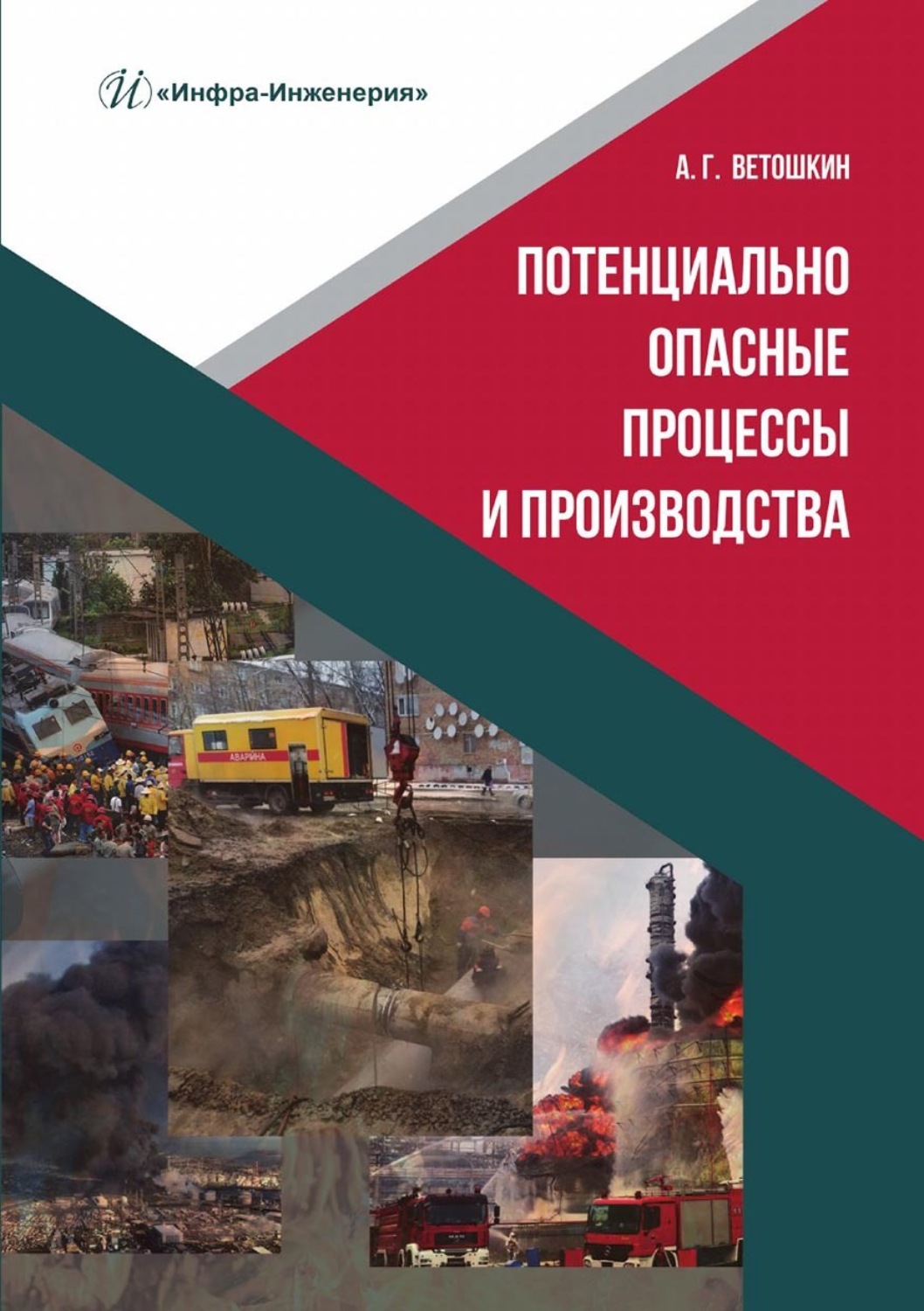 А. Г. Ветошкин, книга Потенциально опасные процессы и производства ...