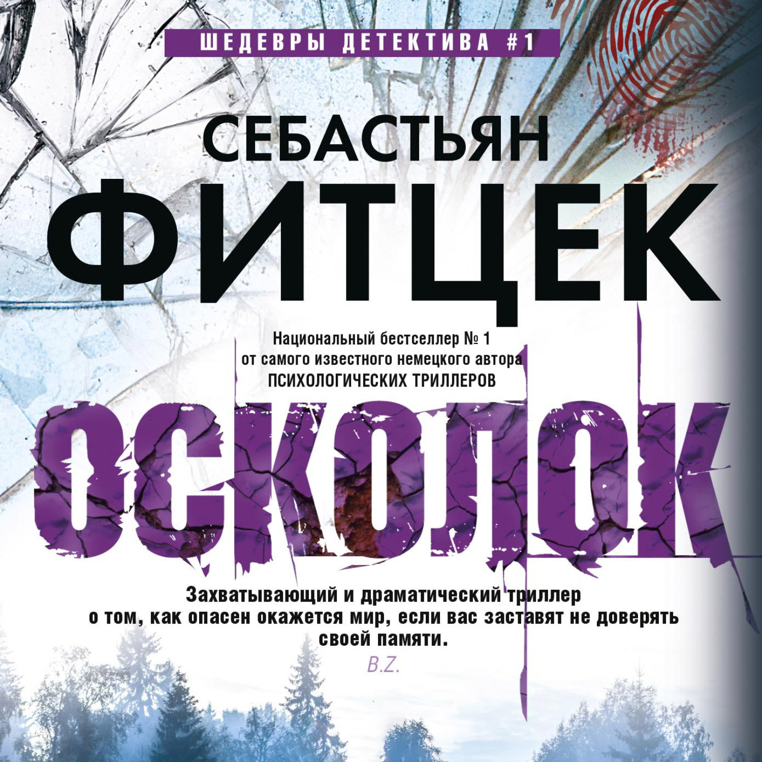 Себастьян Фитцек, Осколок – слушать онлайн бесплатно или скачать аудиокнигу  в mp3 (МП3), издательство ЛитРес: чтец