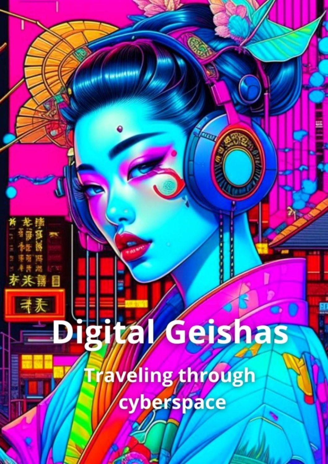 Elena Korn, Digital Geishas. Traveling through cyberspace – download ...