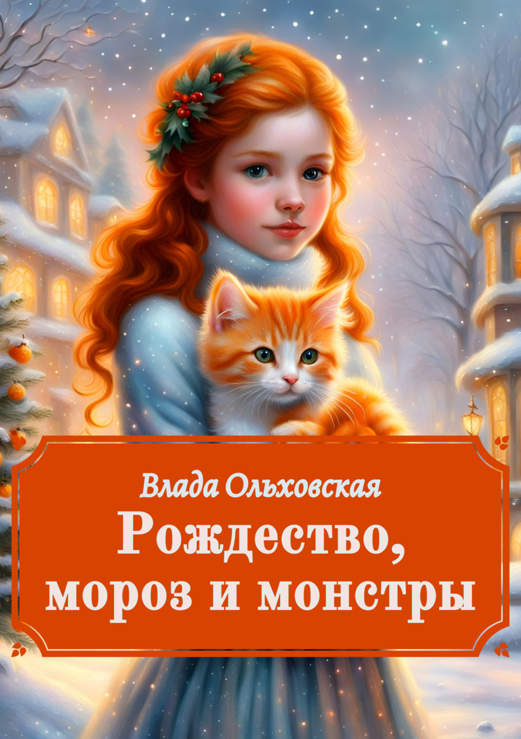 Влада Ольховская книга Рождество, мороз и монстры – скачать fb2, epub, pdf  бесплатно – Альдебаран