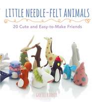Little Needle-felt Animals
