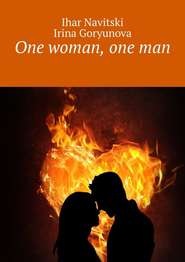 One woman, one man