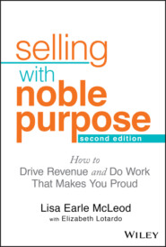 Selling With Noble Purpose
