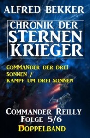 Commander Reilly Folge 5\/6 Doppelband Chronik der Sternenkrieger