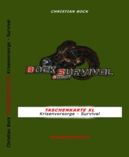 TASCHENKARTE XL Krisenvorsorge - Survival