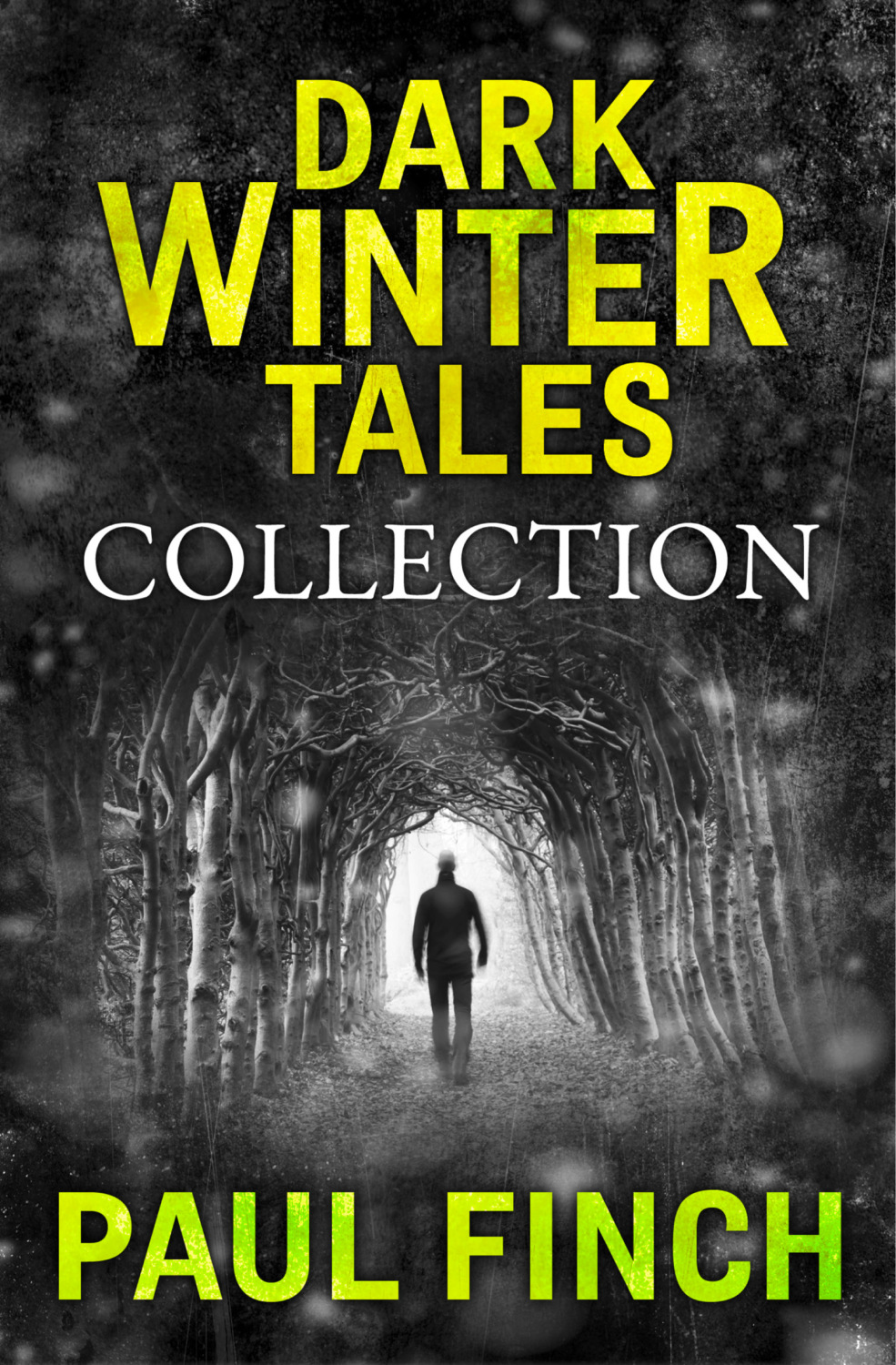 Paul Finch, Dark Winter Tales a collection of horror short stories