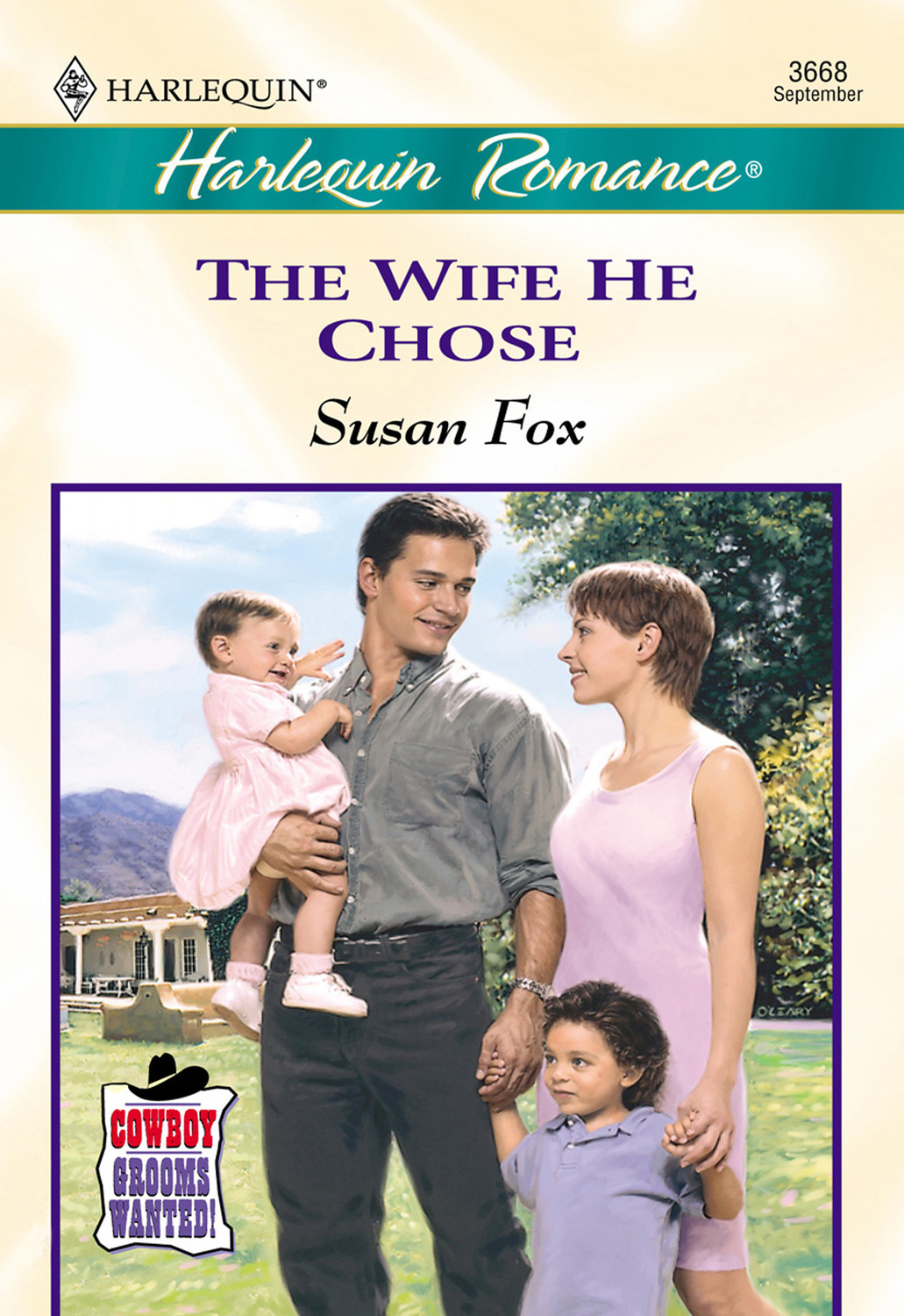 The Wife He Chose - Susan Fox P. ЛитРес.