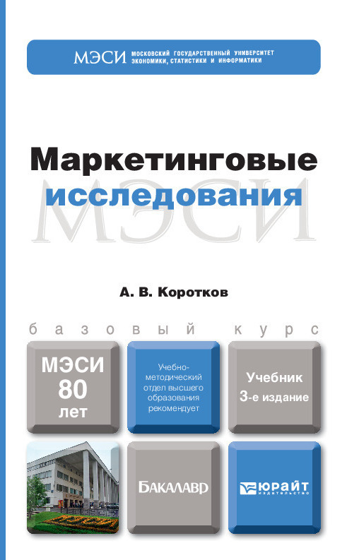 Маркетинговое исследование руководство