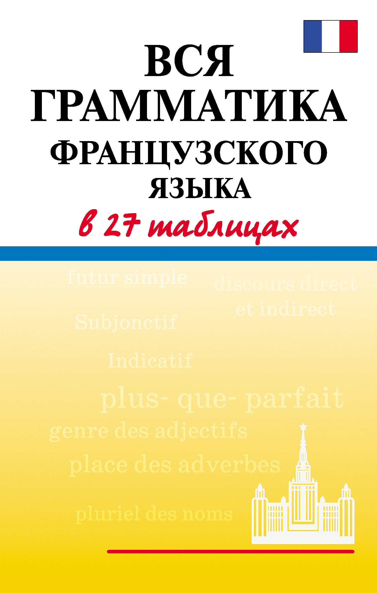 Грамматика французского языка. Вся грамматика французского. Французская грамматика. Грамматика французского языка в таблицах.