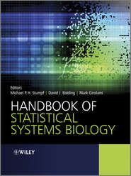 Handbook of Statistical Systems Biology