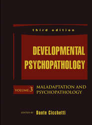 Developmental Psychopathology, Maladaptation and Psychopathology