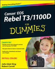 Canon EOS Rebel T3\/1100D For Dummies